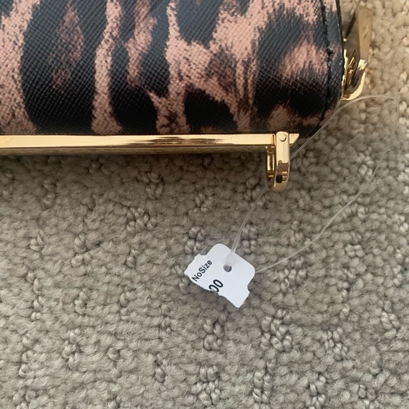 NWOT Aldo Animal Print Wallet - Picture 8 of 9